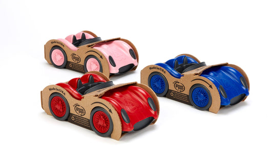 Race Car - Assortment Blue/Pink/Red