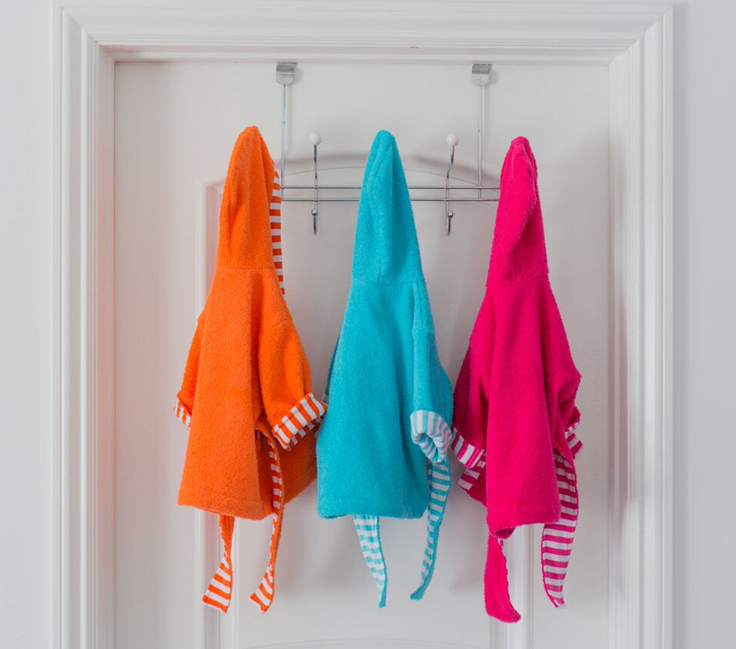 Bath, Beach or Pool Robe in Aqua Blue