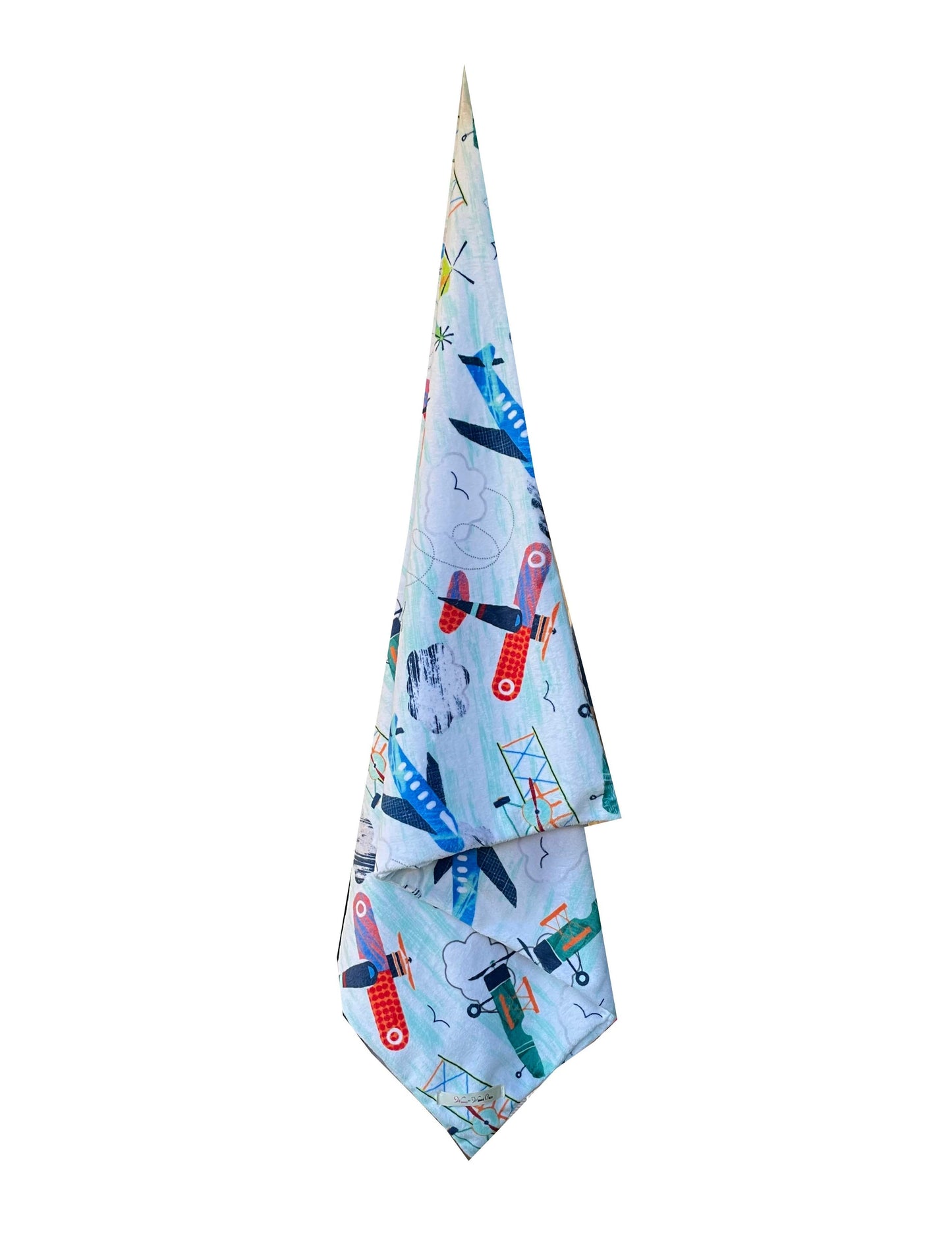 Newborn Baby Blanket | Airplane