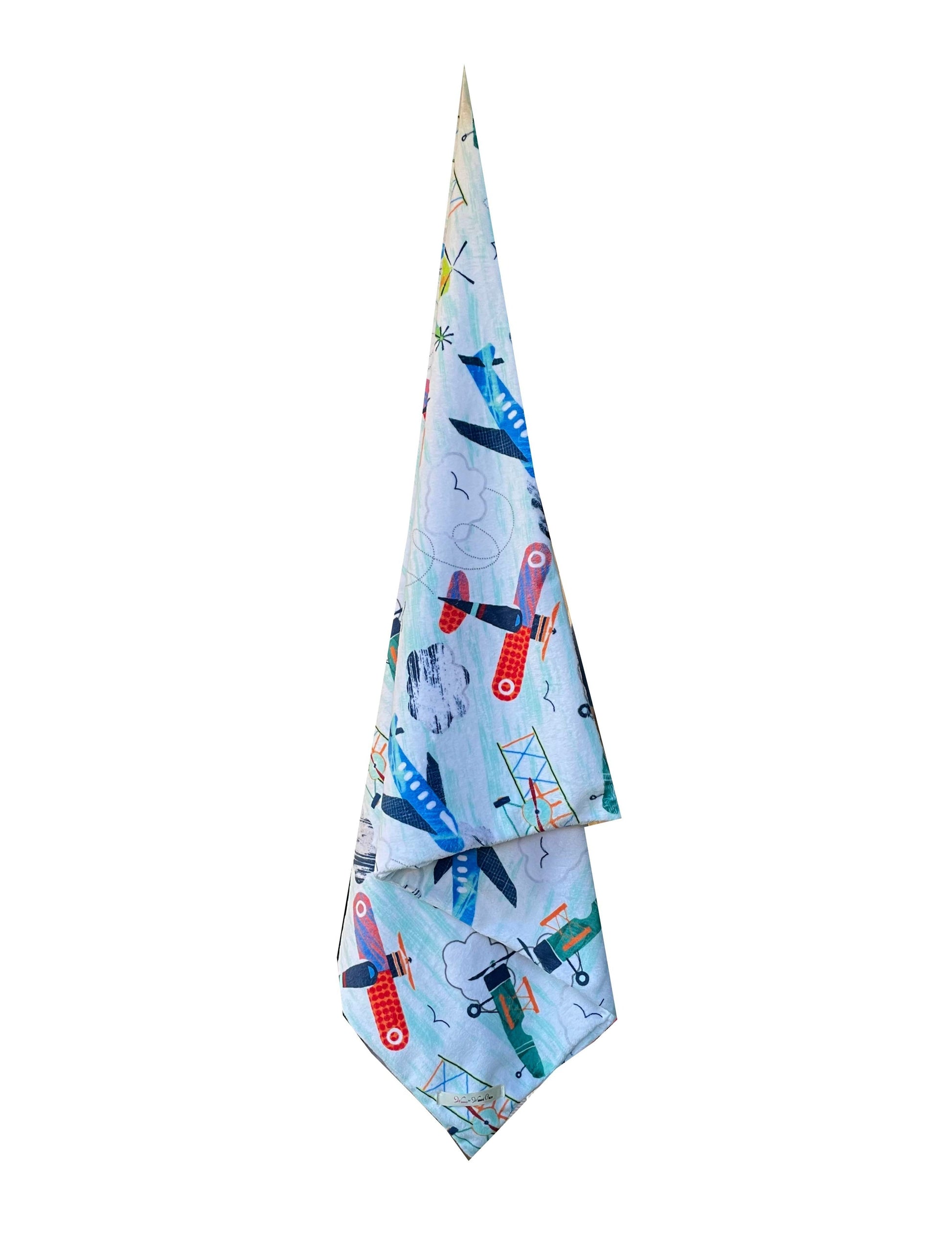 Newborn Baby Blanket | Airplane