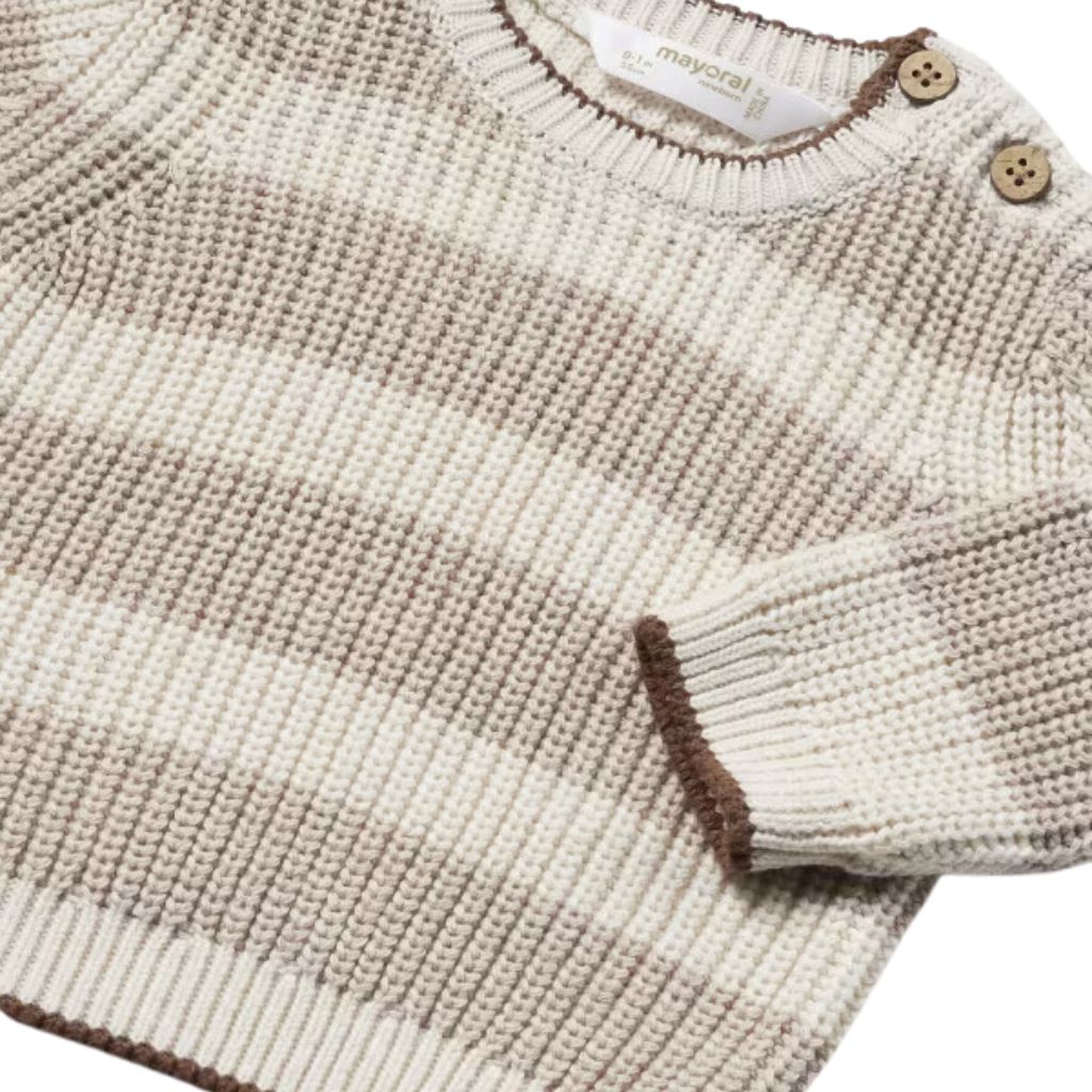 Stripe Sweater for baby