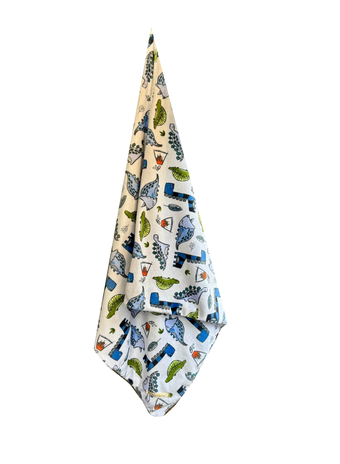 Newborn Baby Blanket | Dinosaur