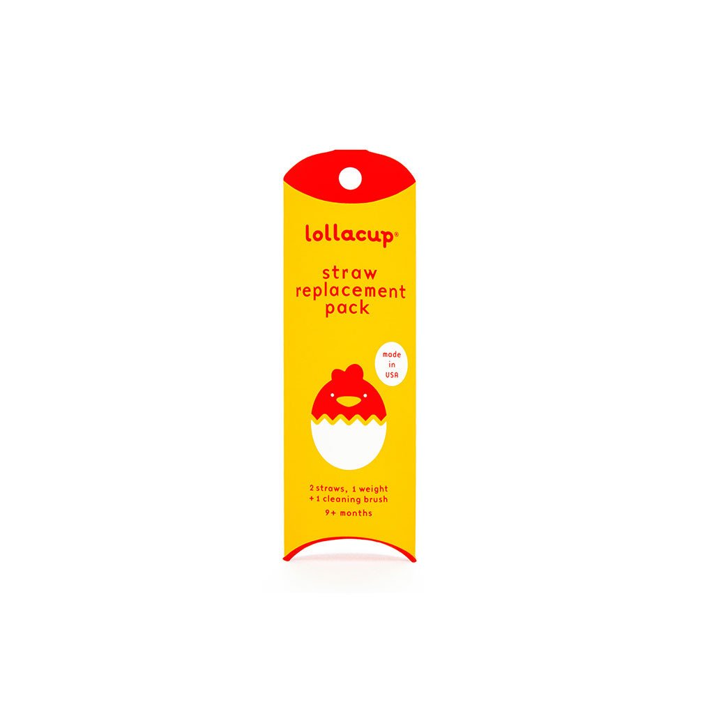 Straw Replacement Pack for Lollacup