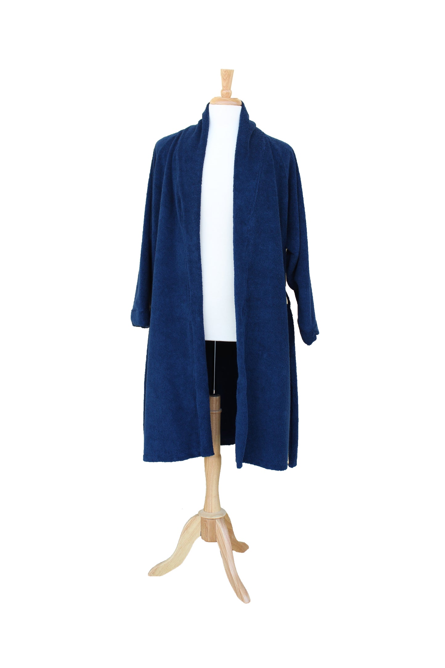 Men's Navy Robe