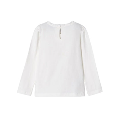 Long Sleeve T-Shirt with Sequin Heart for Toddler