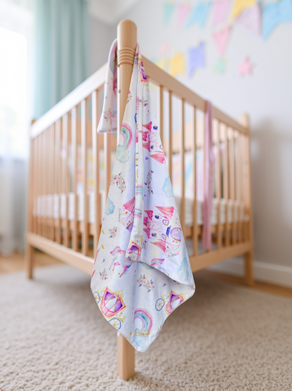 Newborn Baby Blanket | Princess