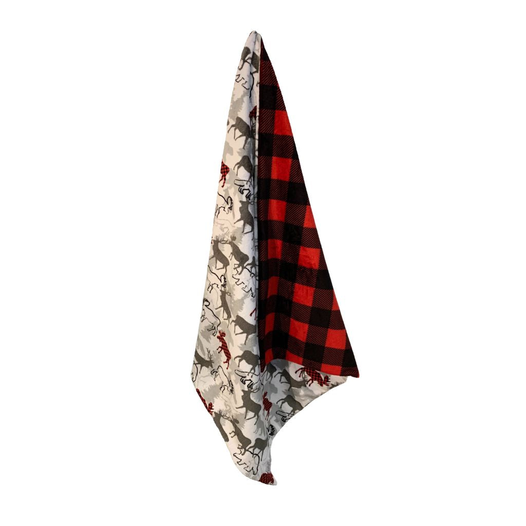 Newborn Baby Blanket | Forest Park